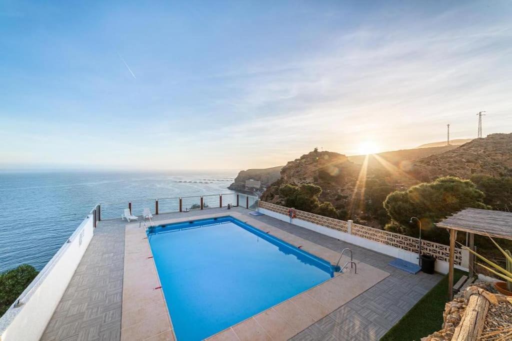 Apartamento Balcon Del Mar Almería Eksteriør bilde